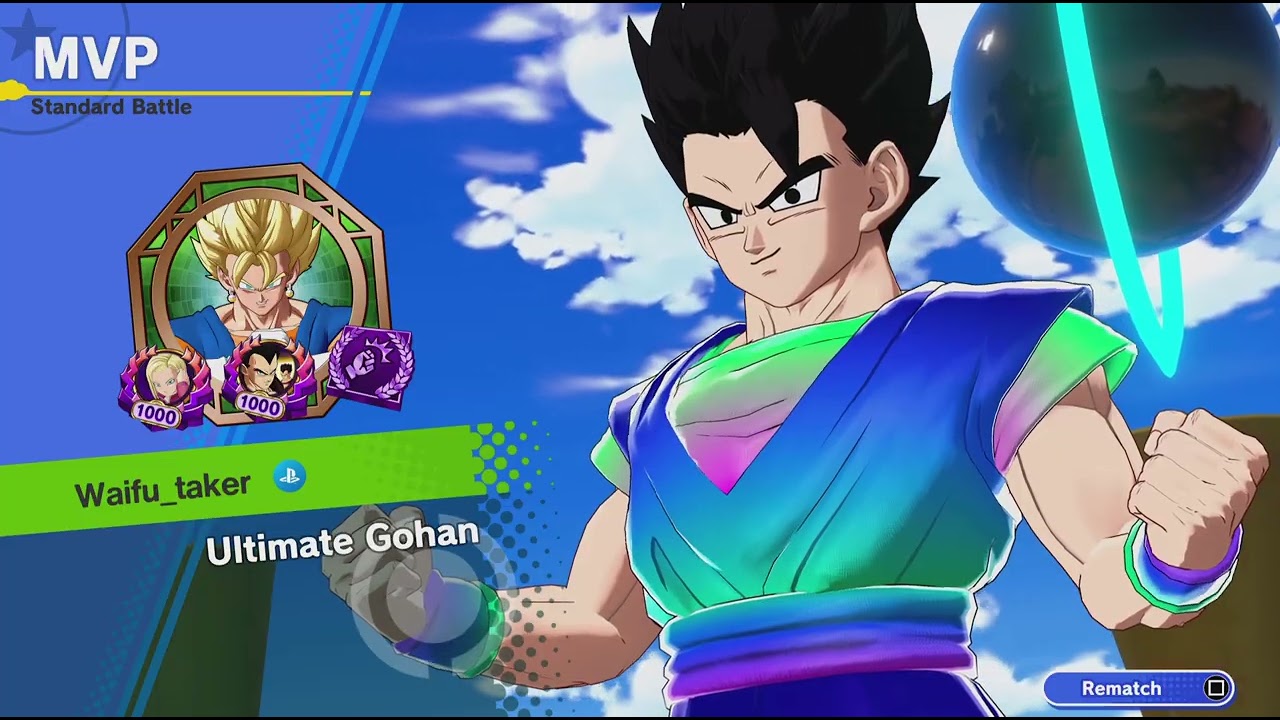 My Gohan was cooking with my boy invisible man