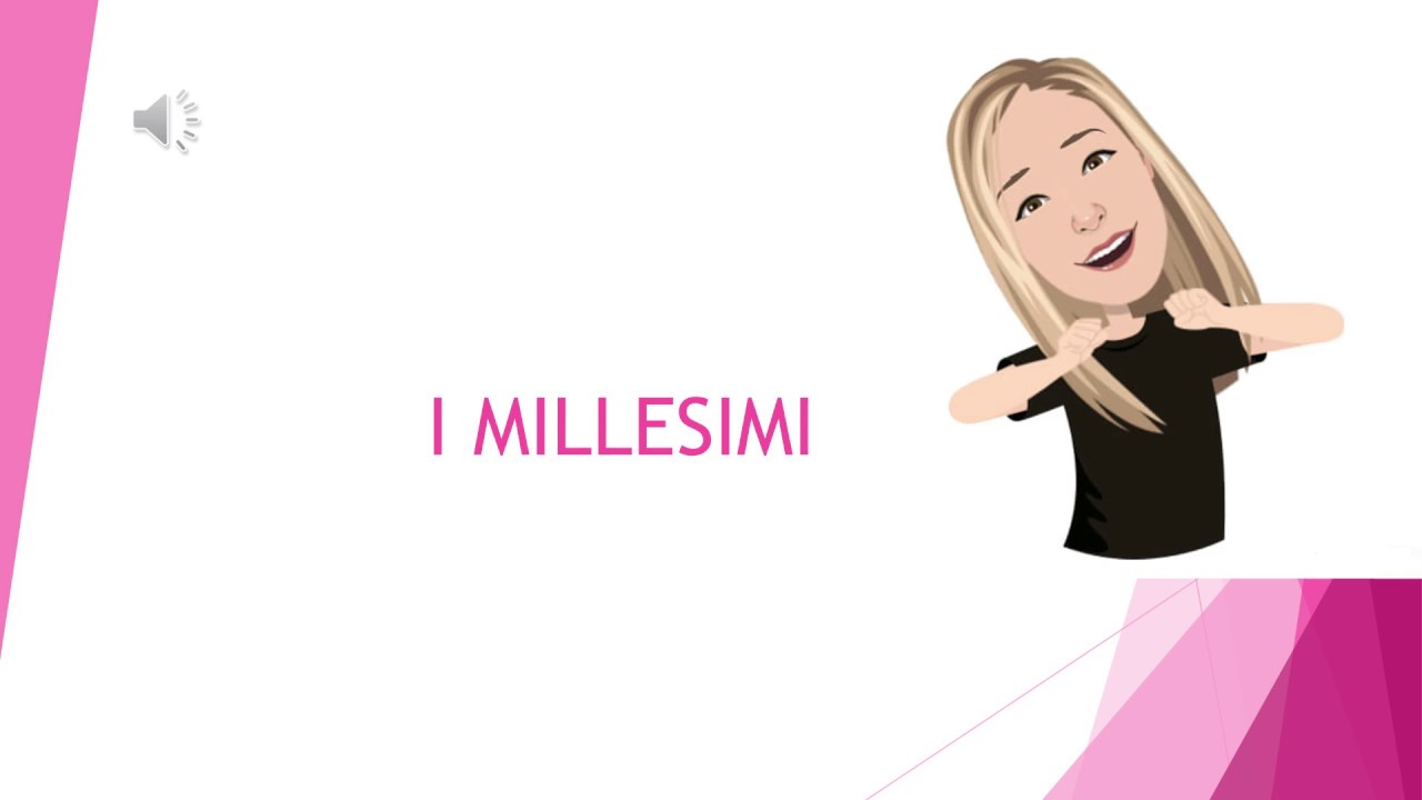 I MILLESIMI
