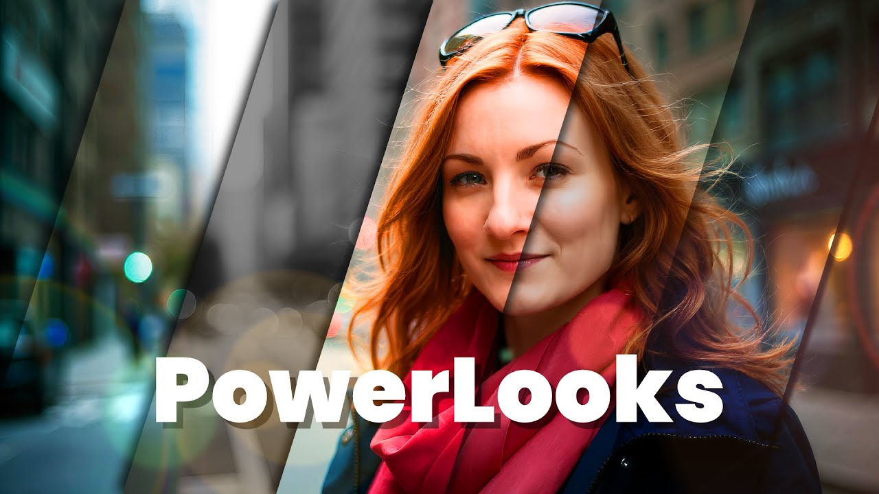 Самые простые креативные цветовые решения для DaVinci Resolve! - Обзор PowerLooks!
