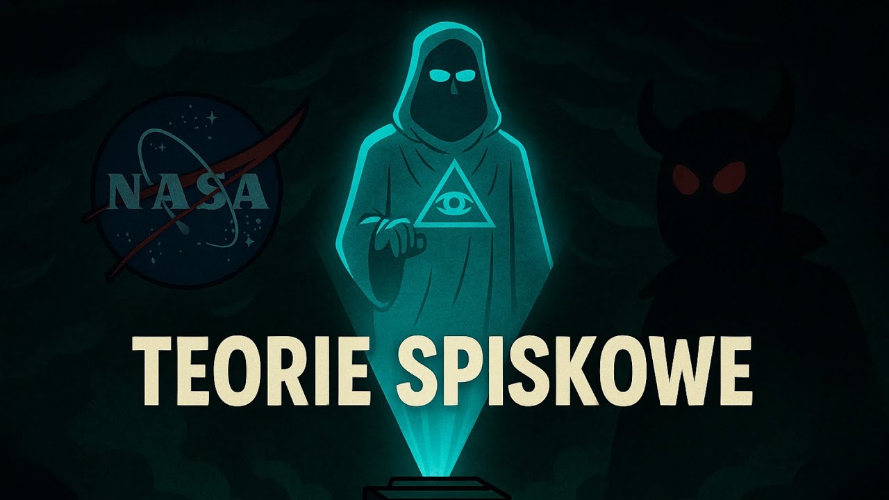 Inwazja Holograficznych Kosmit&oacute;w | Teorie Spiskowe do Snu | Projekt Blue Beam | Deszcz do Spania