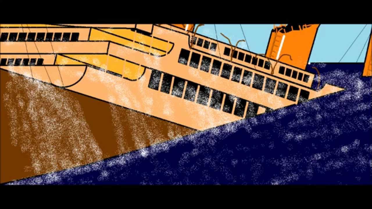 Raise the Titanic paint refloring secuence