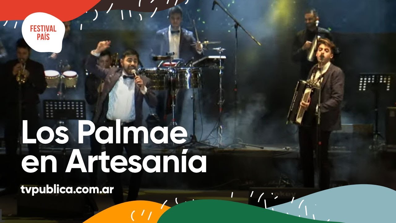 Los Palmae en Artesanía - Festival País 2022