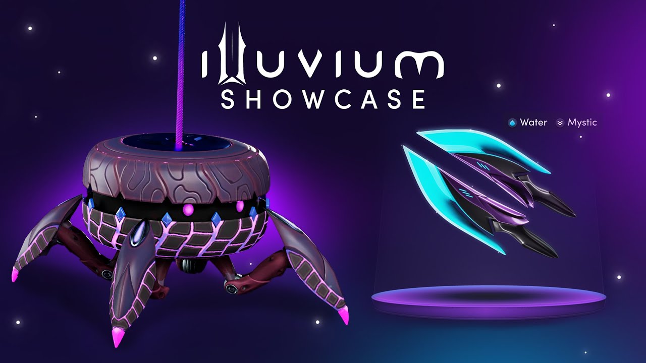 Illuvium Showcase: Unexpected Art, Legendary Characters, and Mind Bending Animations
