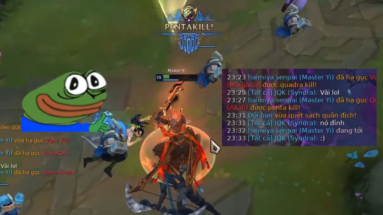 GAME CUỐI CÙNG LÊN KIM CƯƠNG VÀ TÔI ĐÃ KHÓA VÀO MASTER YI!