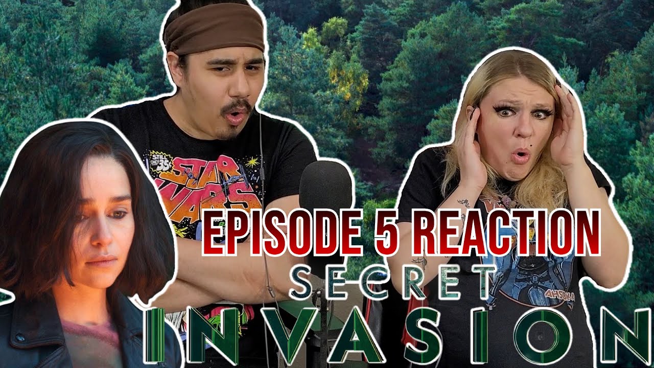 Secret Invasion - 1x5 - Episode 5 Reaction - Harvest