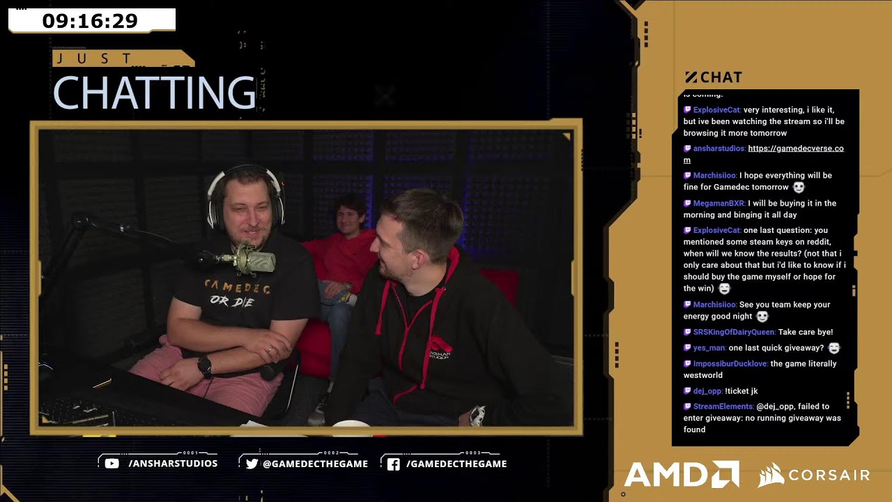 ANSHAR STUDIOS - 12h LAUNCH PARTY STREAM!