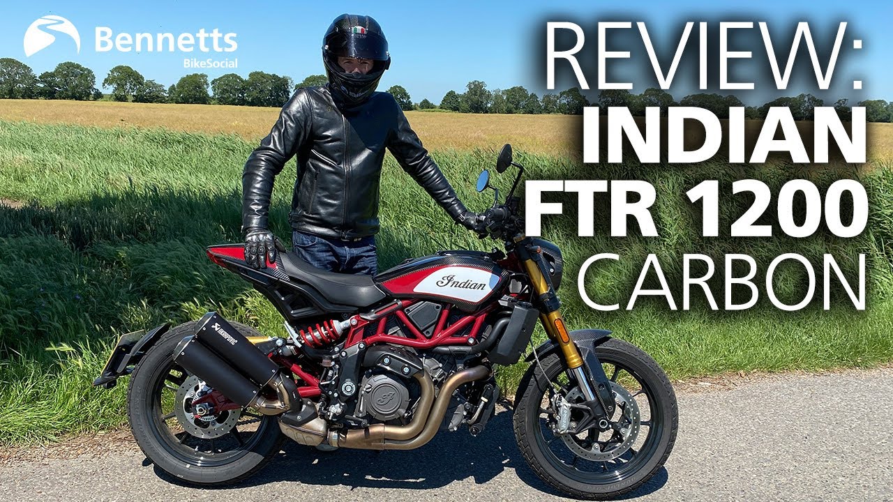 Indian FTR1200 Carbon 2020 ridden and reviewed!