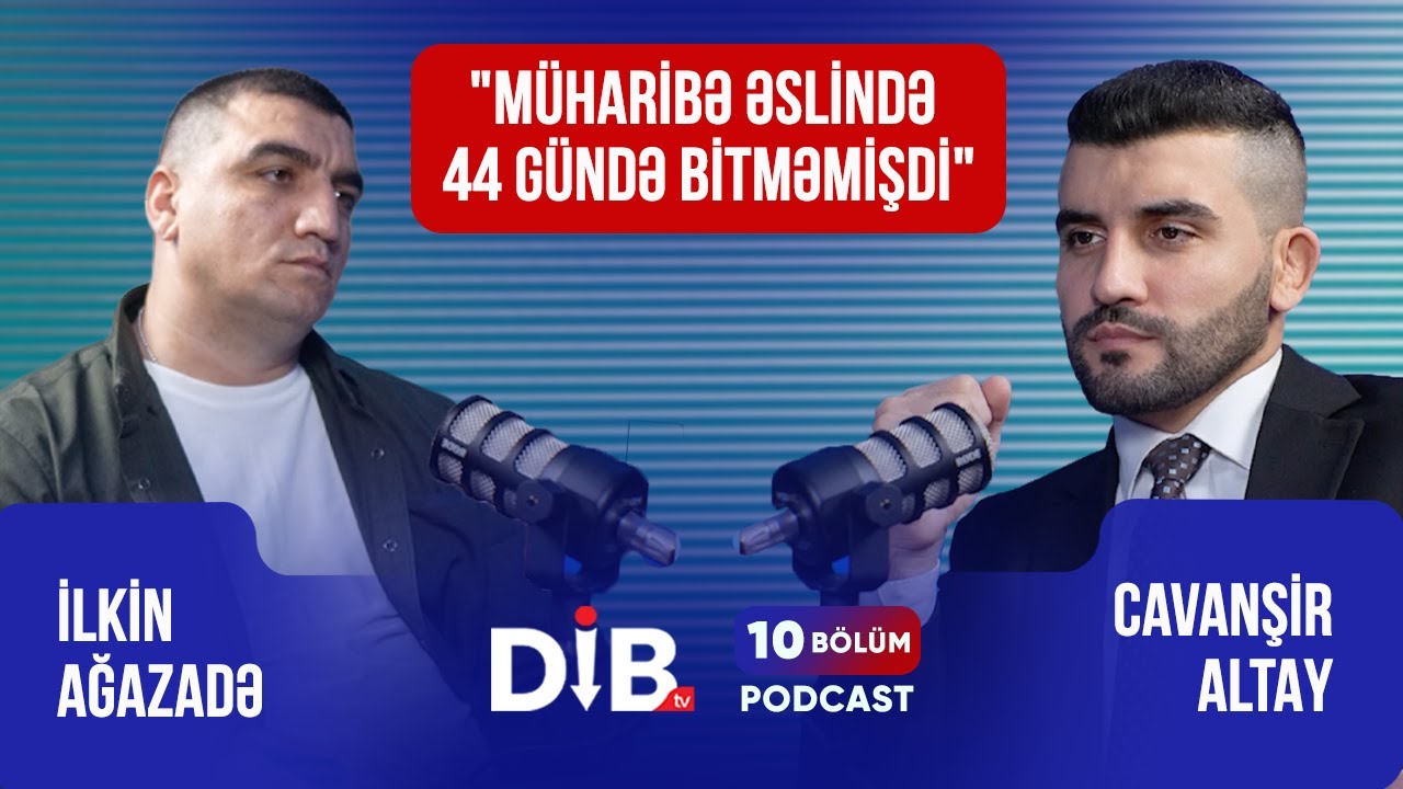 Ermənilərlə &uuml;z-&uuml;zə gəldim | Ehtiyatda olan mayor  | DİB Podcast