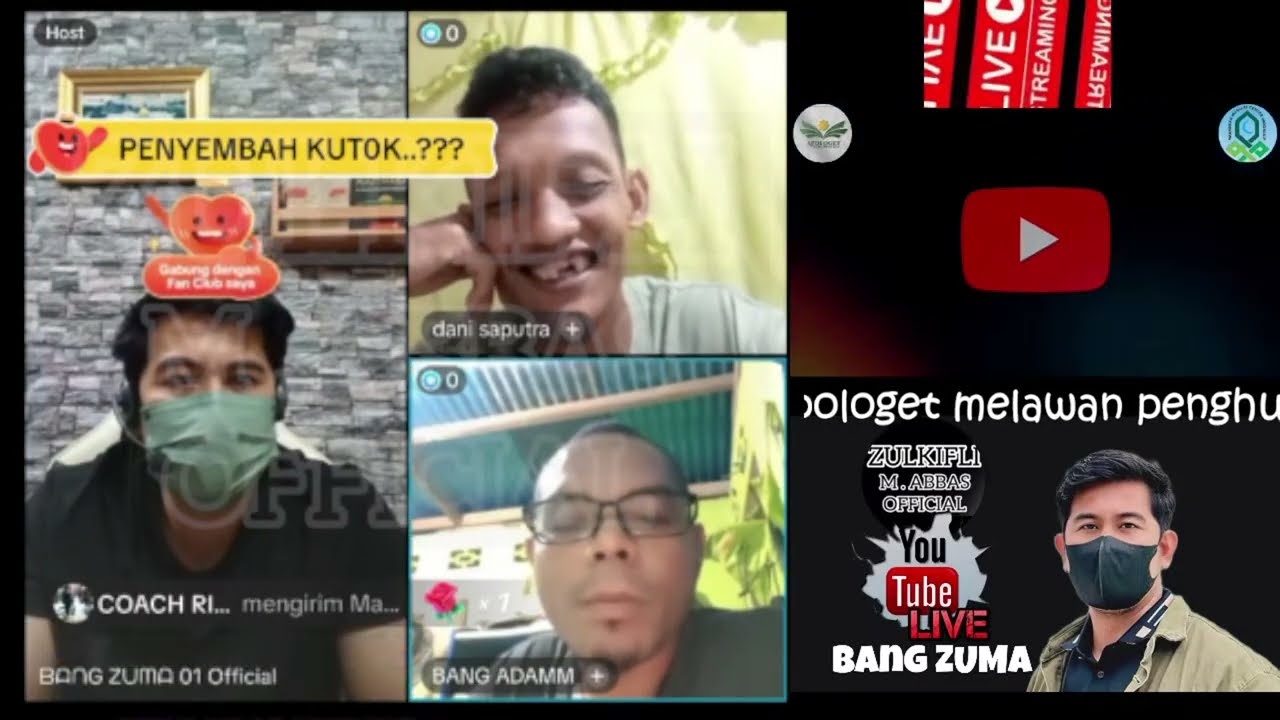 BANG ZUMA ..SIAPA PENYEMBAH IBLIS TERKUTUK..??