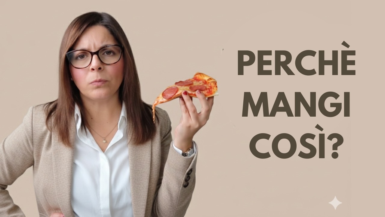 Come mangi? Scopri se sei una mangiatrice consapevole e smetti di lottare con il cibo