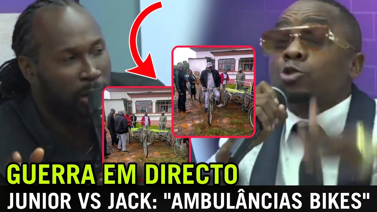 #AQUECEU: PROFETA JACK & DEEJAY JUNIOR DISCUTIRAM EM DIRECTO POR CAUSA DAS 