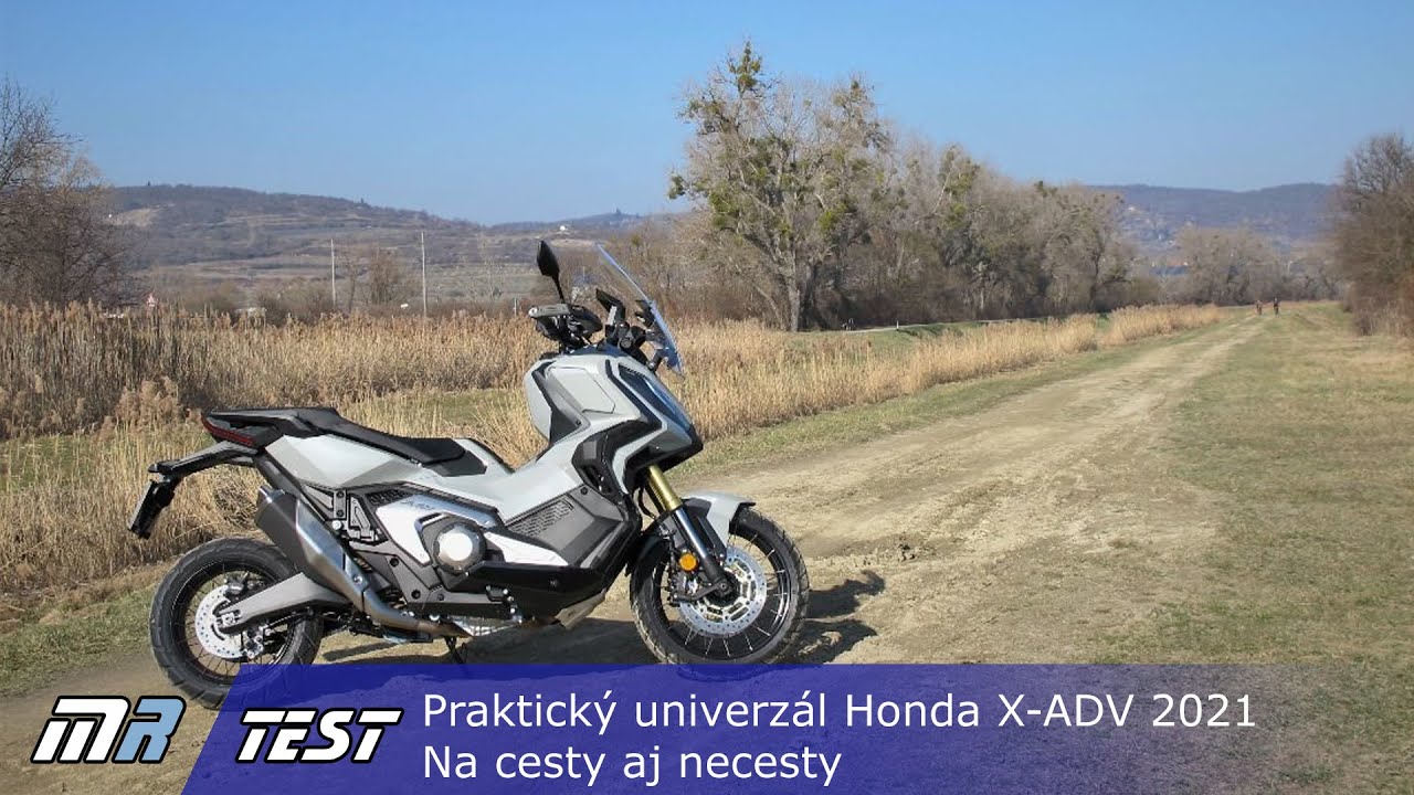 Praktický univerzál Honda X-ADV 2021 Na cesty aj necesty - motoride.sk