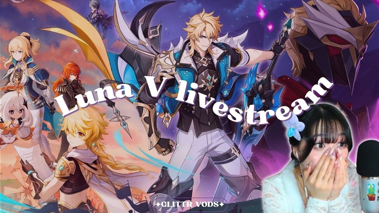 We're Going Back to Mondstadt!! (6.4 Luna V Livestream FULL Reaction) | Genshin Impact