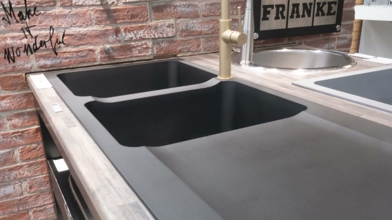 Franke Tectonite Kitchen Sinks| Italtile