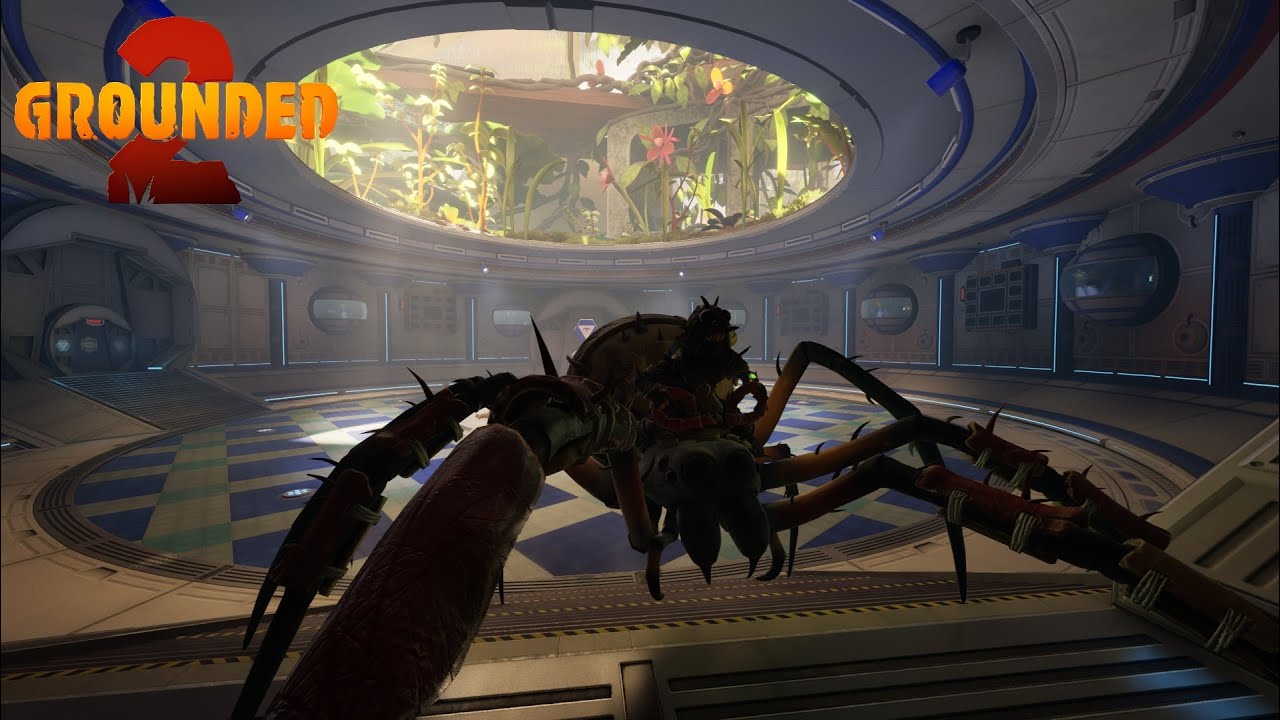 Exploring The Greenhouse Lab & Beyond ~ Grounded 2 (Stream)