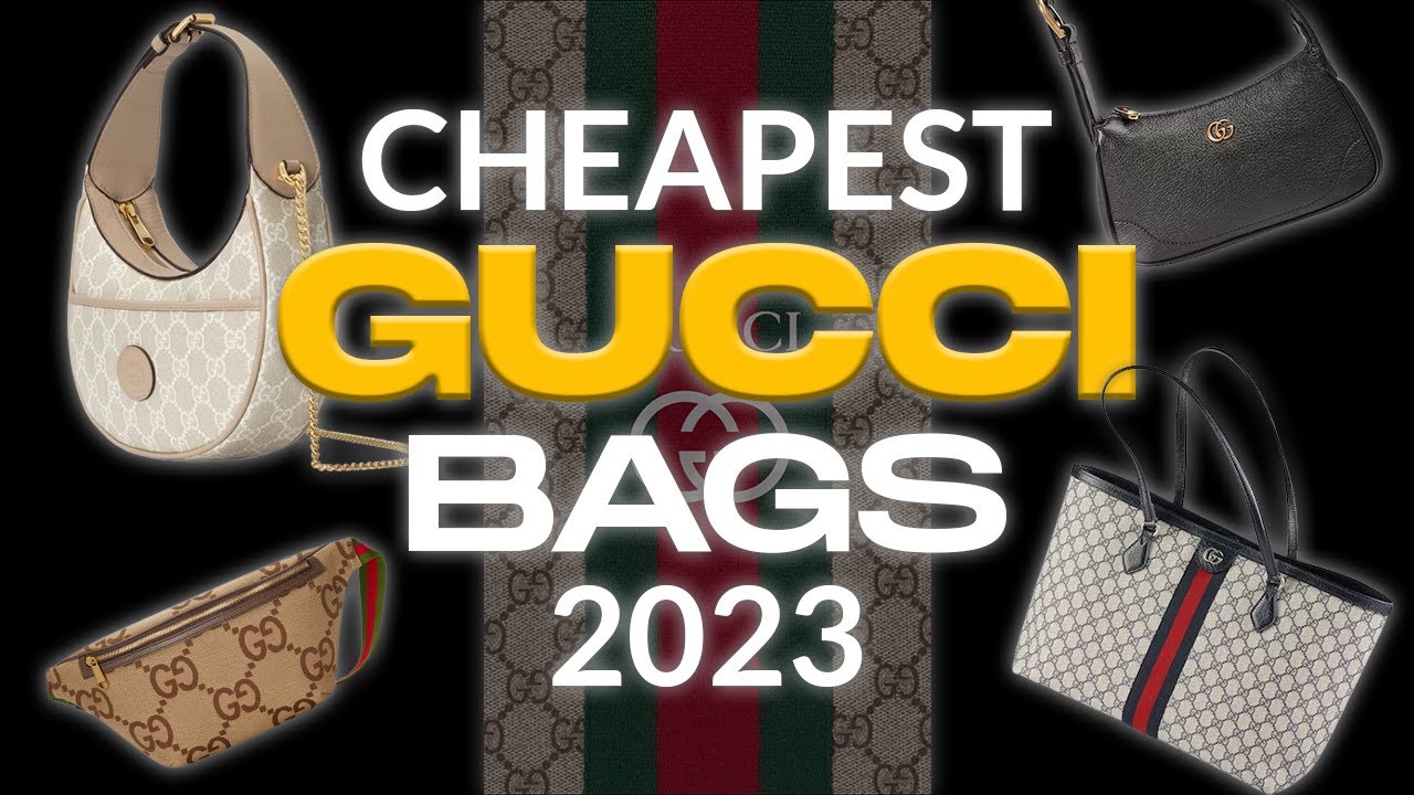 Cheapest Gucci Bags 2023 👜 Unboxing the Best Budget Designer Bags! 🎁 #guccibag
