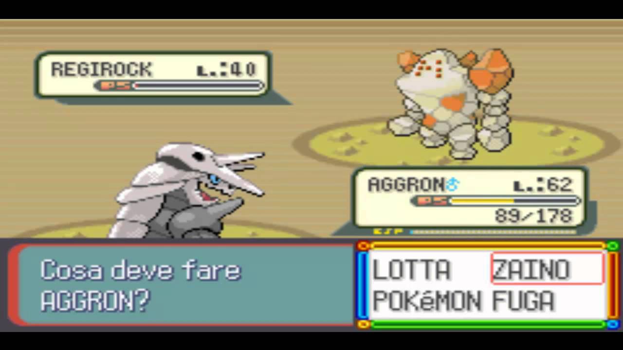 Guida Pokemon Rubino Parte 28- Regirock, Registeel e Regice, i pokemon del Braille!