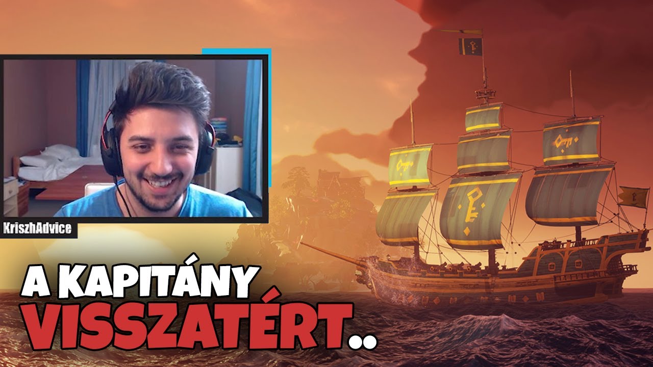 VISSZATÉRT A KAPITÁNY! (Sea of Thieves)