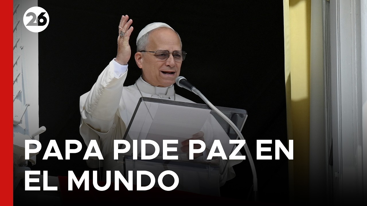 🇻🇦 EL PAPA LEÓN XIV ORA POR EL FIN DE LOS BOMBARDEOS | Pidió abrir espacio al diálogo