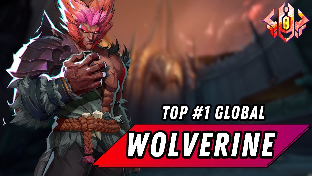 TOP #1 WOLVERINE ! Yckorr – Marvel Rivals Global Pov