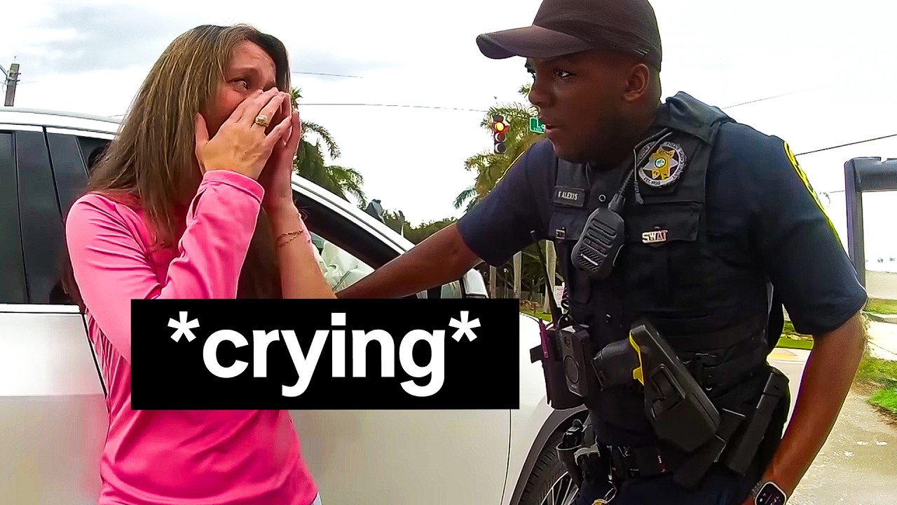 Drunk Woman Crashes Into School Bus, Then Tries To Bite Cops