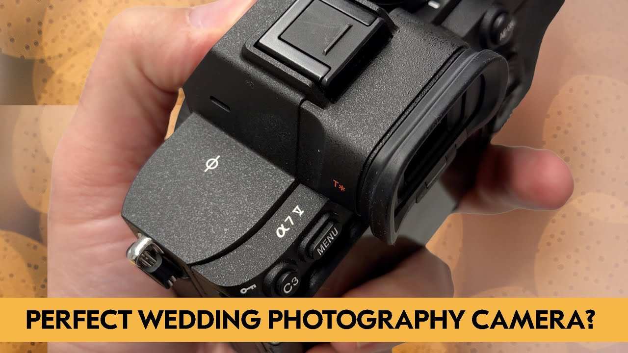 Sony A7V — очевидное улучшение для свадебных фотографов