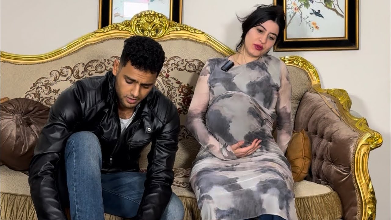 زوجة حامل في أربعة والزوج مش مصدق نفسه