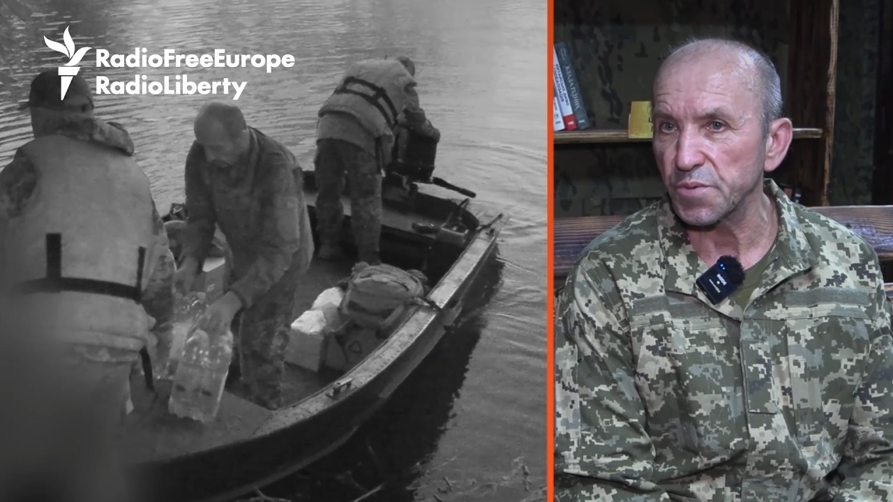60-Year-Old Ukrainian Volunteer Supplies Front Lines Amid Rise Of Unmanned Ground Vehicles #ukraine