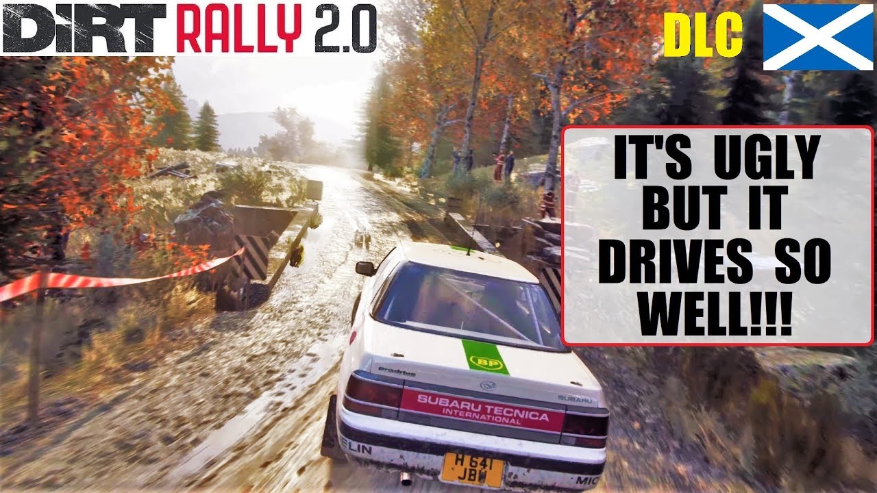 DiRT Rally 2.0 - Flatout DLC
