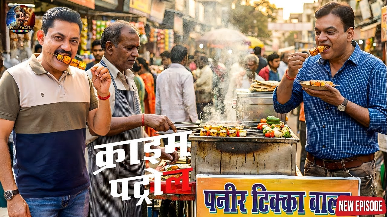 मार्केट में पनीर टिक्का खाते ही मिली “गुप्त सूचना” फिर हुआ कांड || Crime Patrol || New Episode