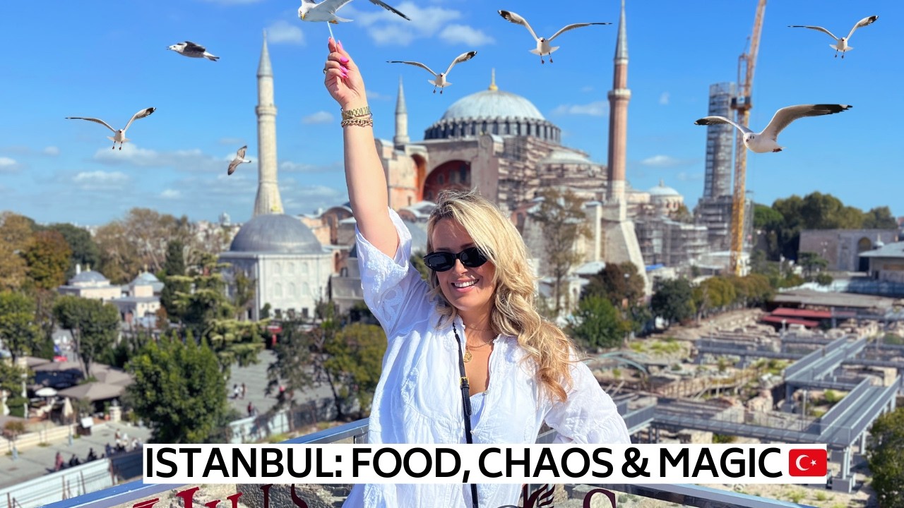 СТАМБУЛ 🇹🇷 | Еда, базары, аферы и волшебство Турции | Наше семейное приключение!