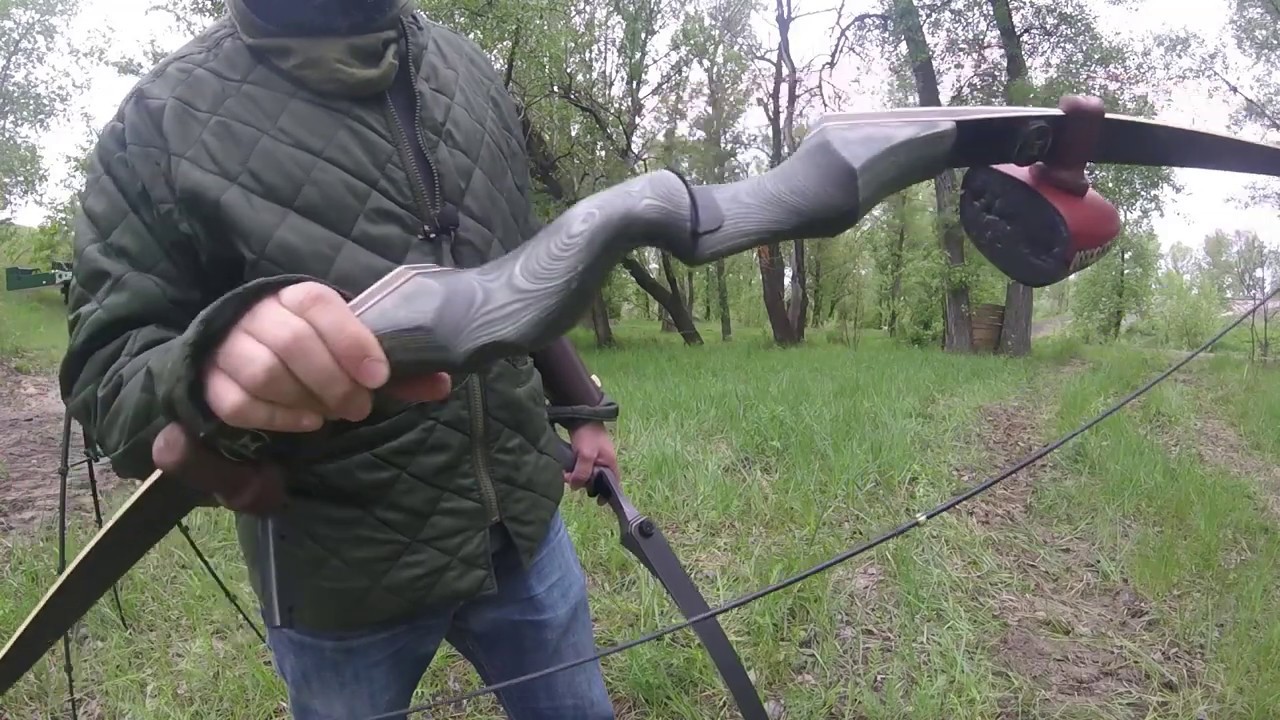 Лук Black Hunter / Black Hunter Take Down bow