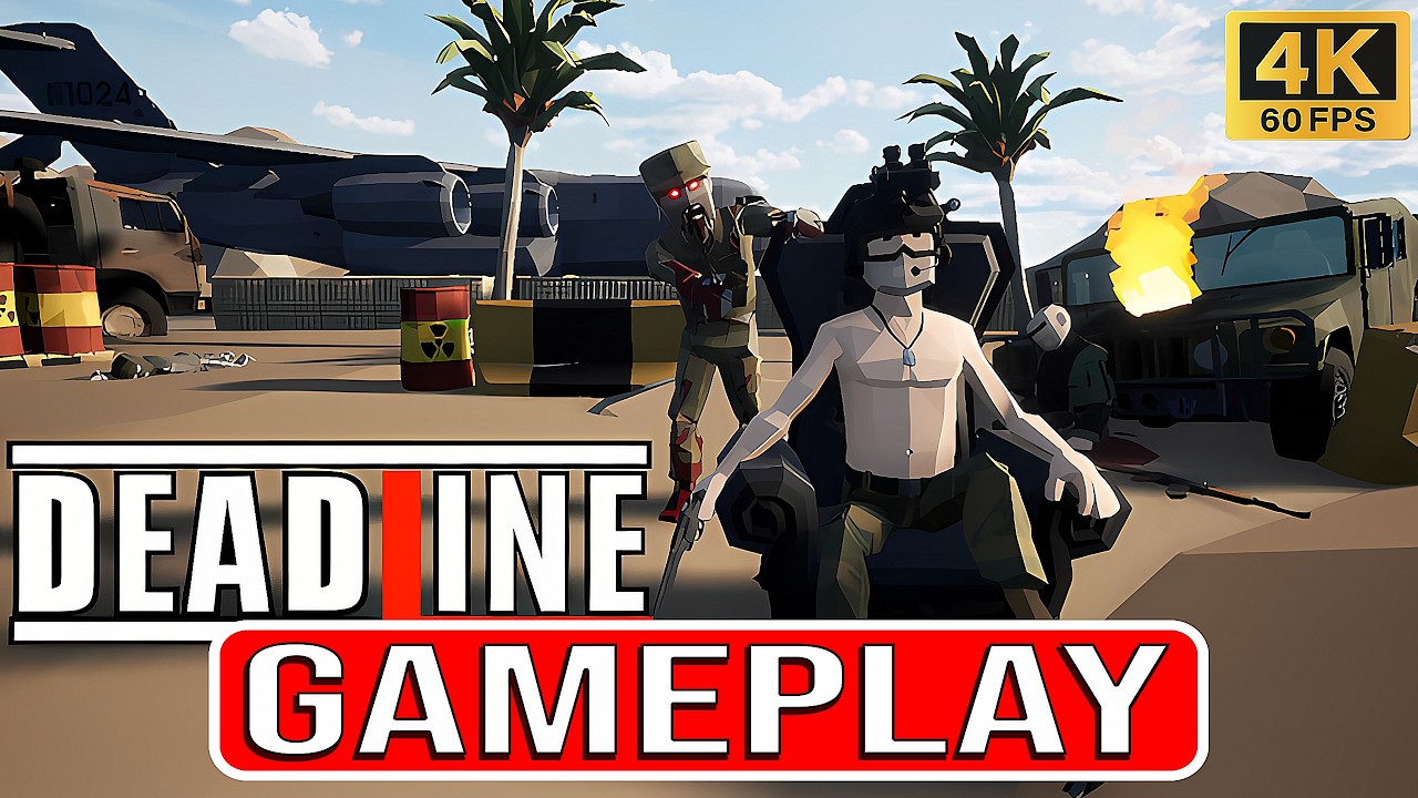Deadline Escape Gameplay Walkthrough [4K 60FPS] - No Commentary