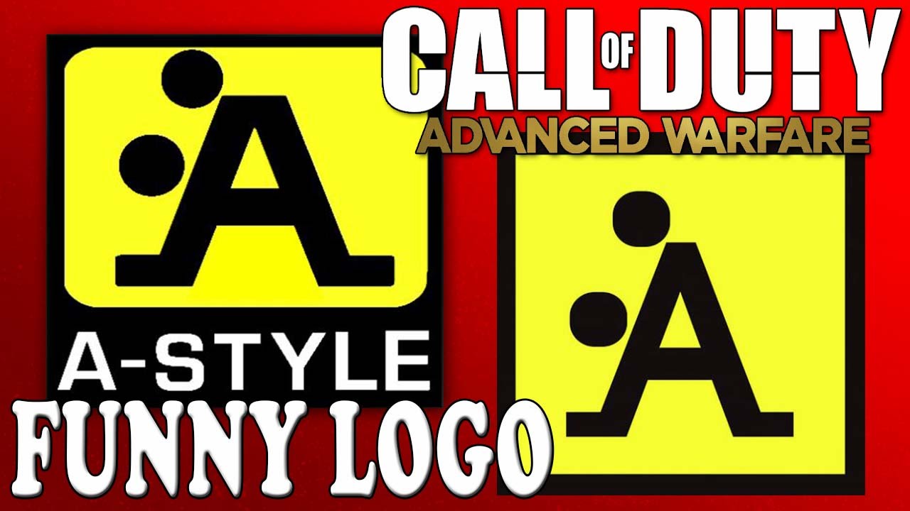 FUNNY A STYLE - COD Advanced Warfare Emblem Tutorial
