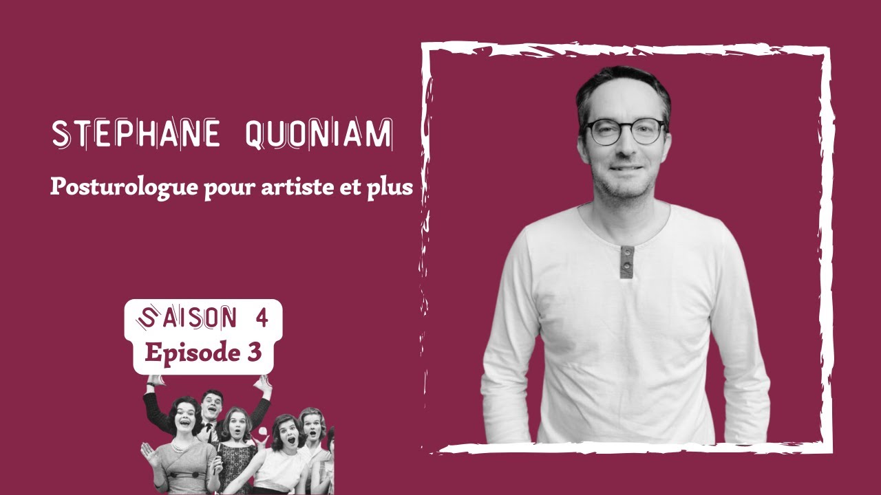 Stephane Quoniam, posturologue pour artistes ou comment être aussi pom pom boy
