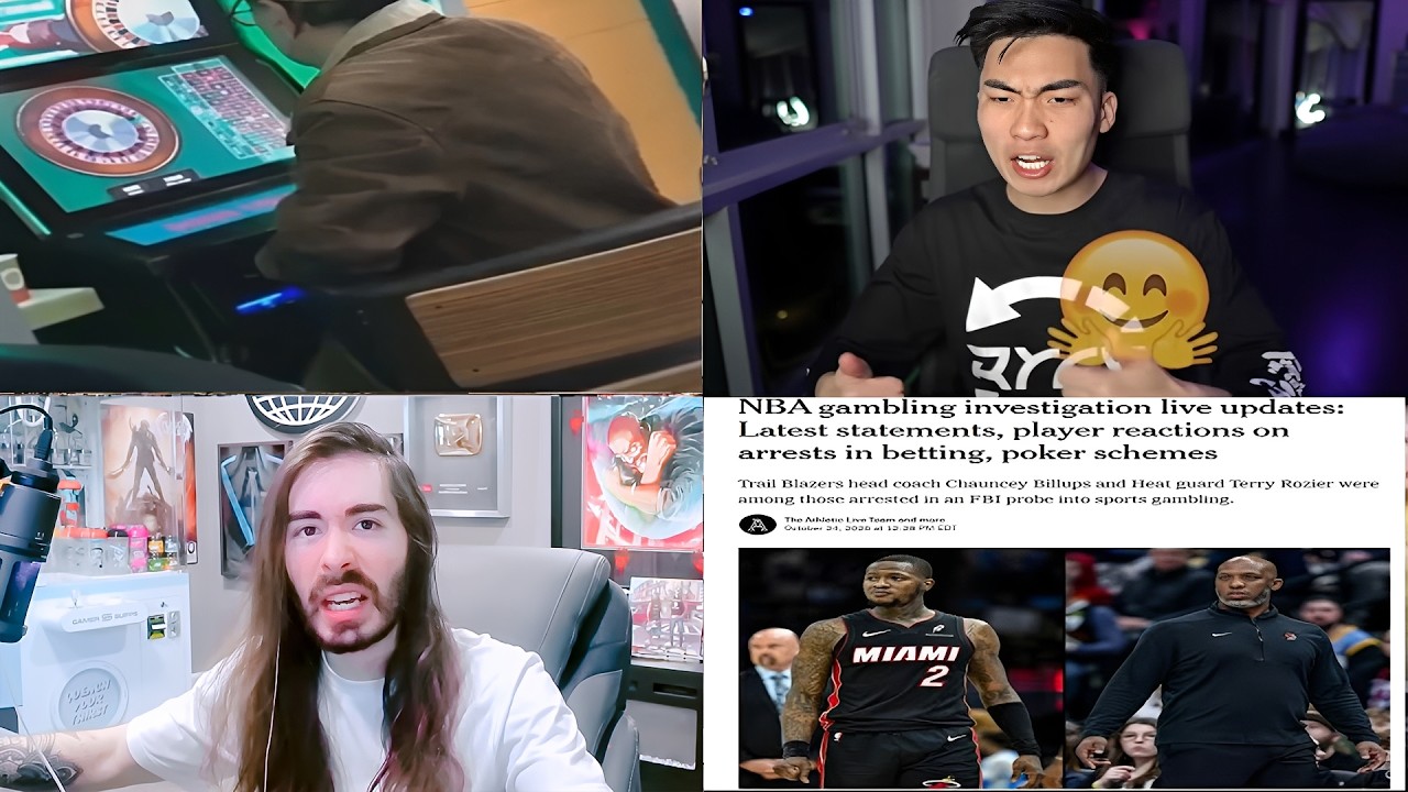 Penguinz0 - Worst Gambling Scandals Compilation