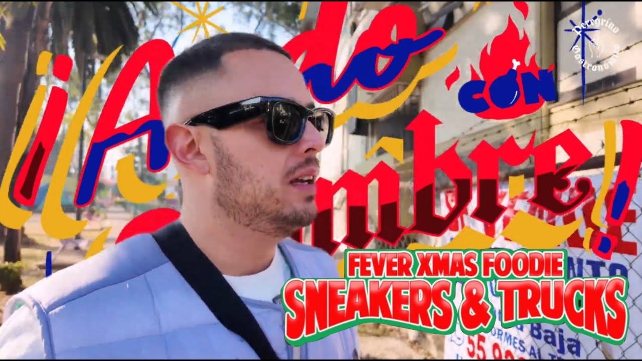 Peregrino Gastronomico | Vlog 001, El INICIO de todo y el Sneakers & Trucks 2025 🍔