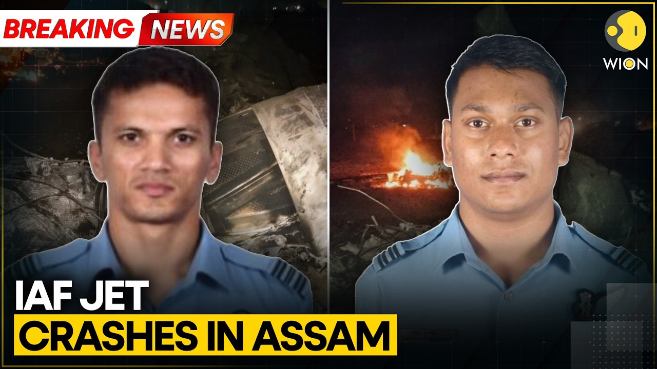 IAF Sukhoi Su-30MKI Crash in Assam: 2 Pilots Killed in Karbi Anglong Fighter Jet Tragedy | BREAKING