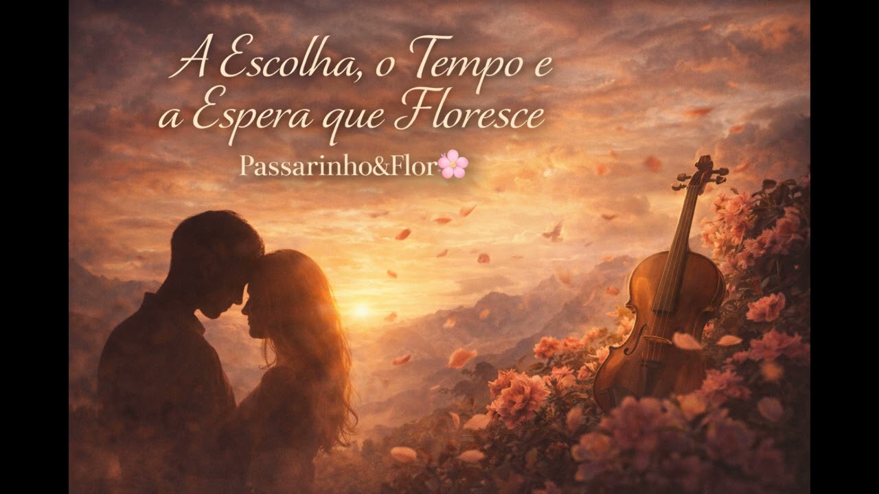 A Escolha, o Tempo e a Espera que Floresce