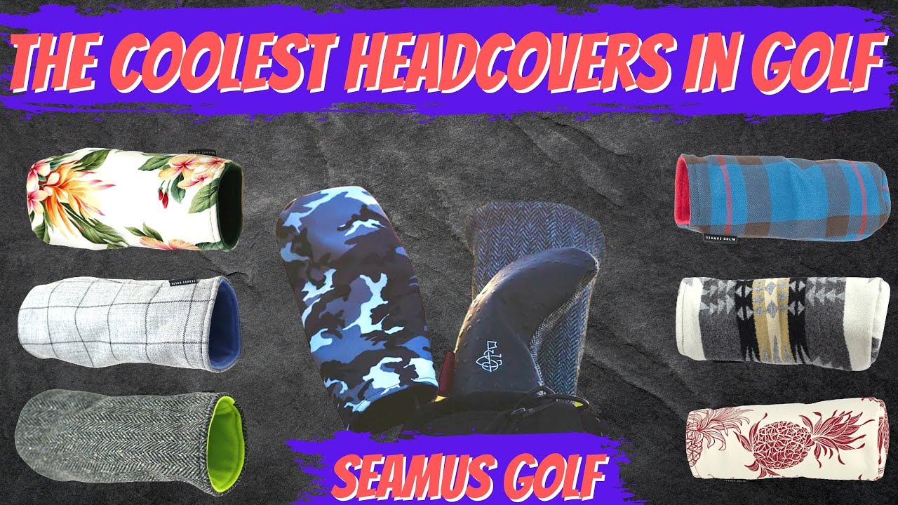 The Coolest Golf Head Covers by Seamus  | An In-Depth Review of Seamus Golf Hand-Crafted Products