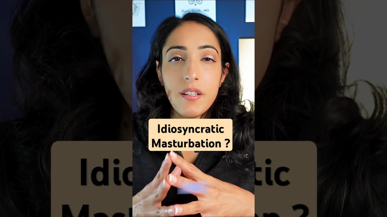 What is idiosyncratic masturbation?
