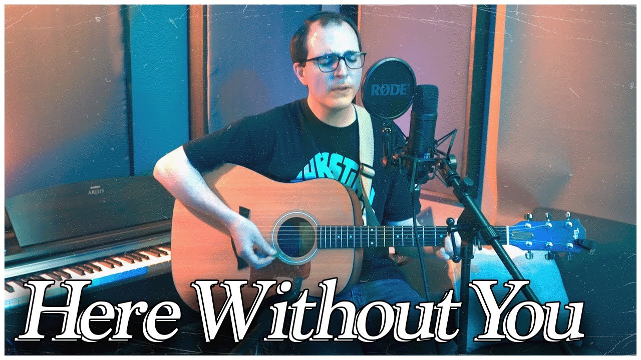 Here Without You - 3 Doors Down Acoustic Guitar Cover by Christian Evanko