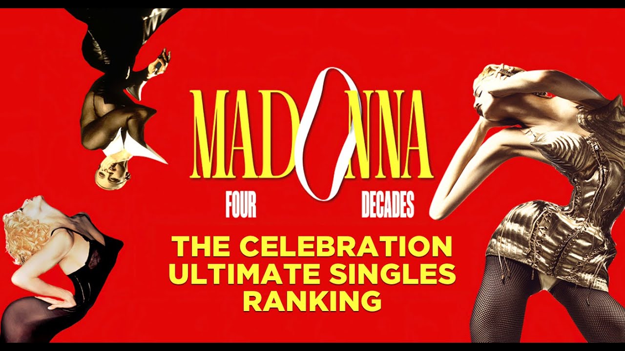 Madonna  - The ultimate singles ranking