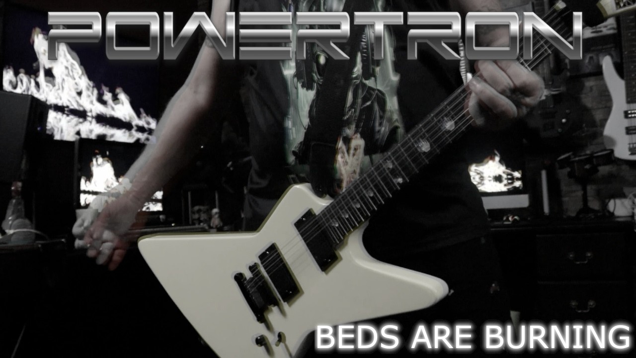 Beds are Burning (Metal Cover)
