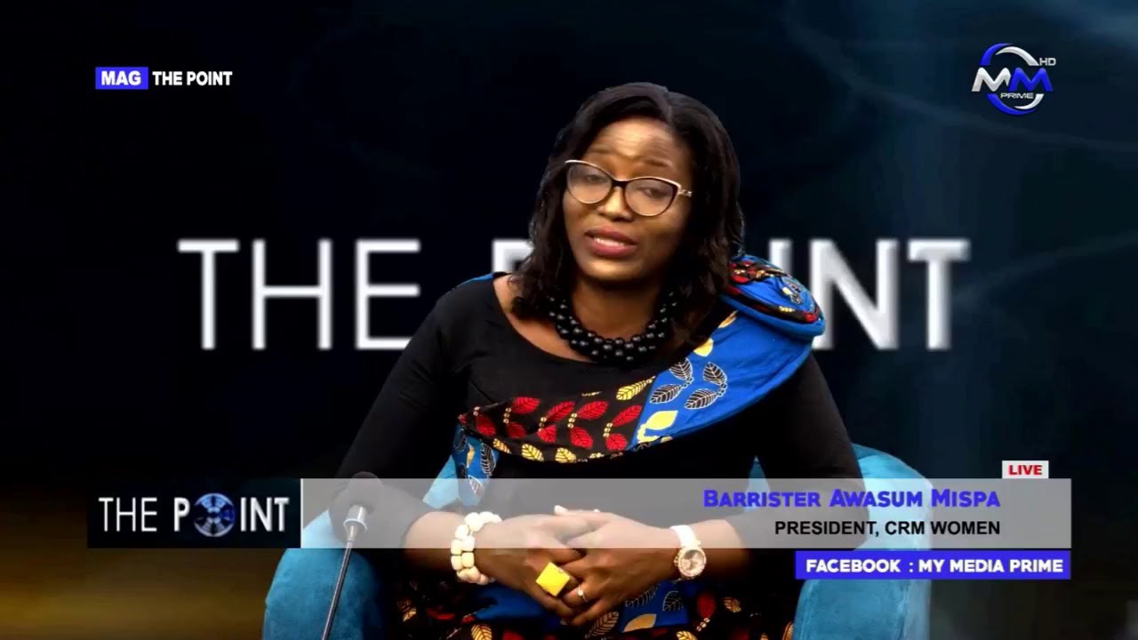 The Point (Guest: Barrister Awasum MISPA, CRM Women President) - Sunday, December 21st 2020