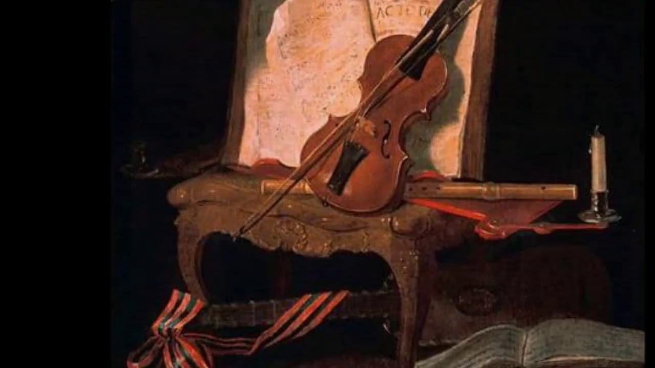 B. Marcello - Sonate e - moll / Adagio-Allegro