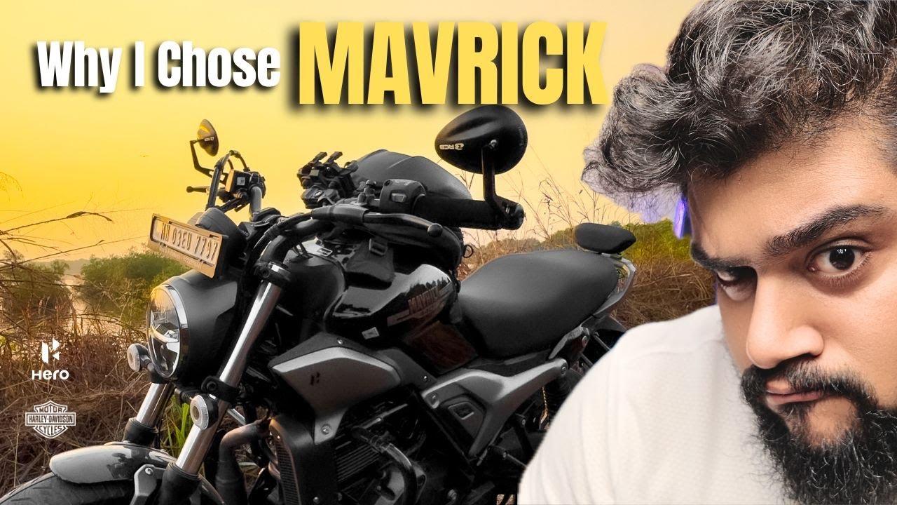 Why I Chose the Hero Mavrick 440 | Real Ride Experience + Pros & Cons #heromavrick440