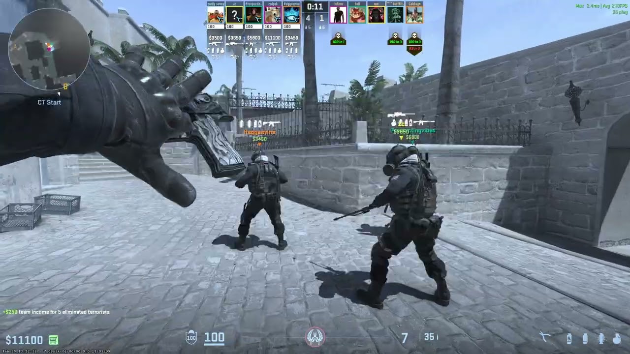 CSGO NOT COOL MAN