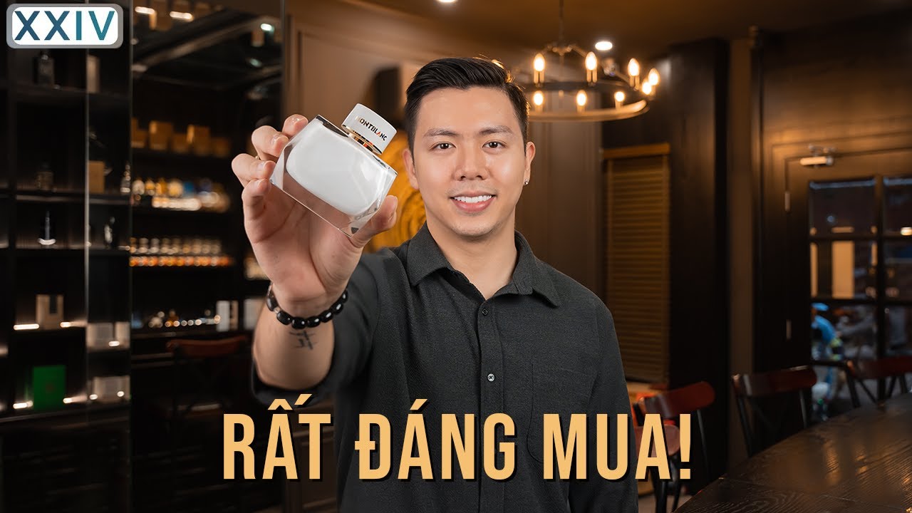 Đây Là Chai Nước Hoa Nữ RẤT ĐÁNG MUA Của MONTBLANC! | Hoàng XXIV