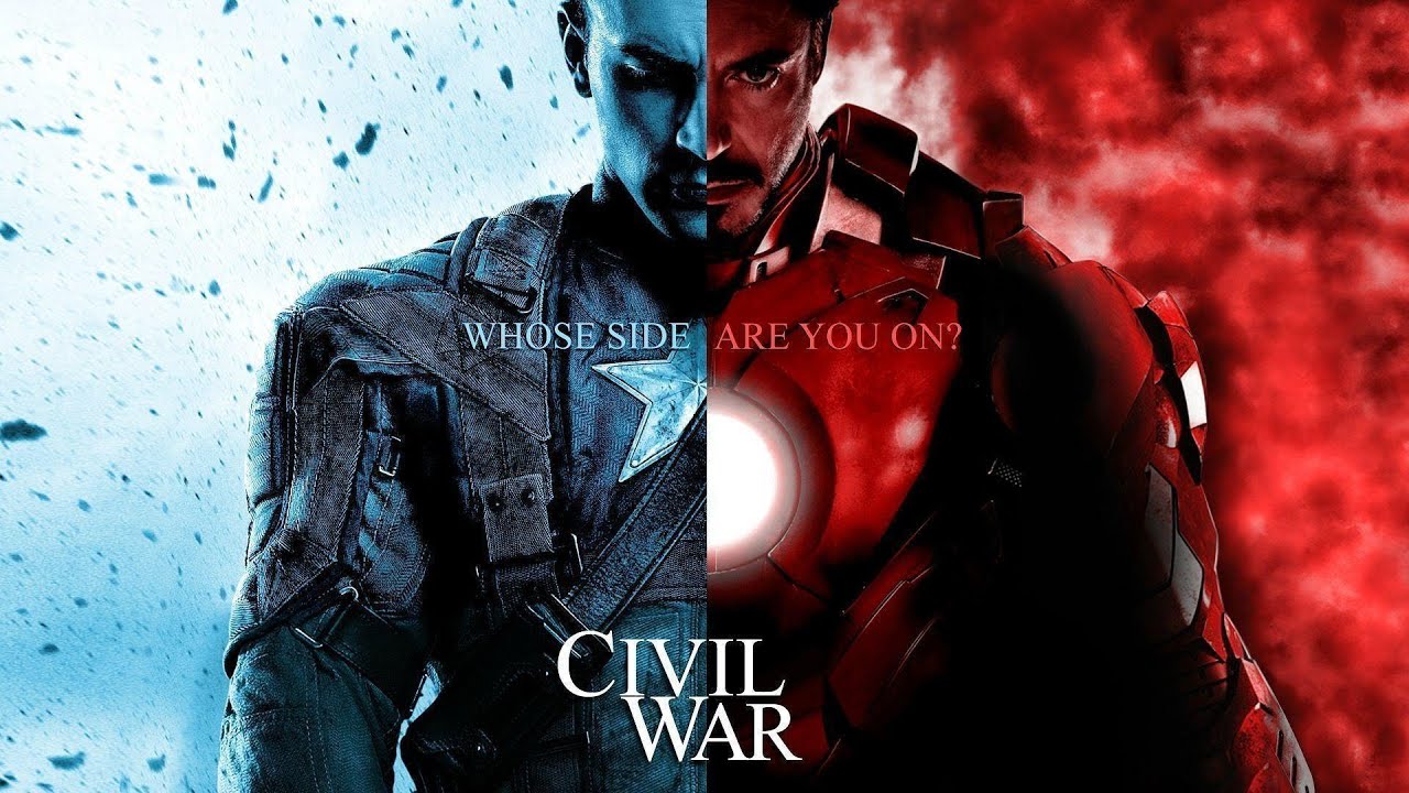 Civil War Showdown: The Battle That Shattered the Avengers